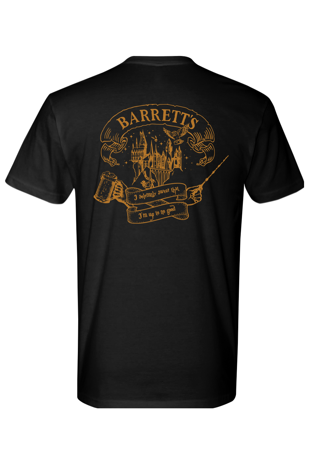 Barrett's Alehouse "I Solemnly Swear" Unisex T-Shirt