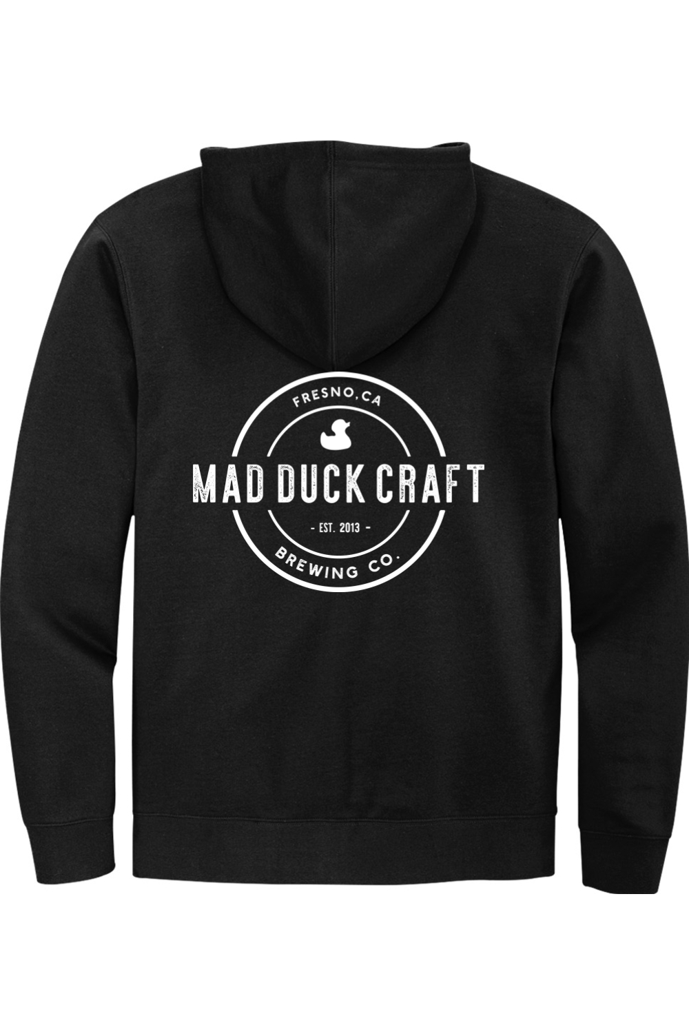 Mad Duck Full-Zip Hoodie - Unisex