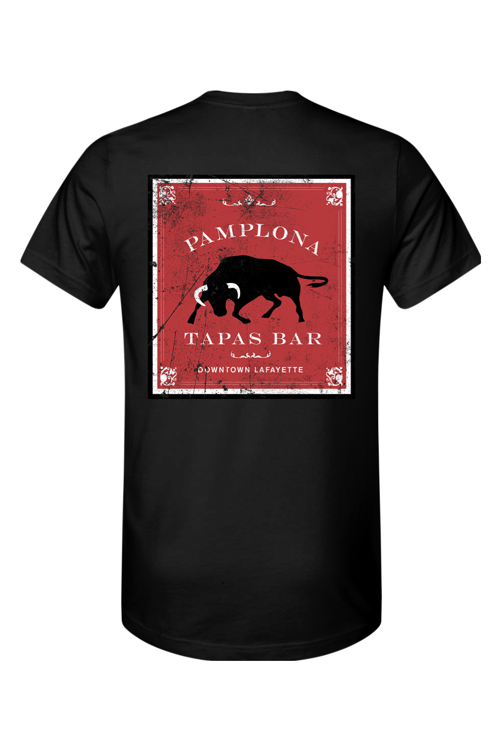 Pamplona Tapas Bar Cotton T-Shirt Unisex