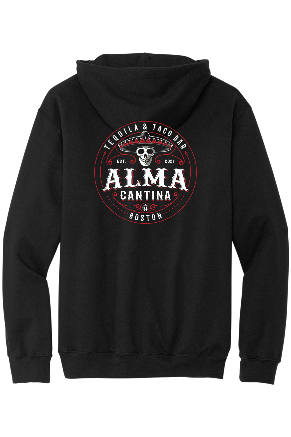 Alma Cantina Unisex Hoodie