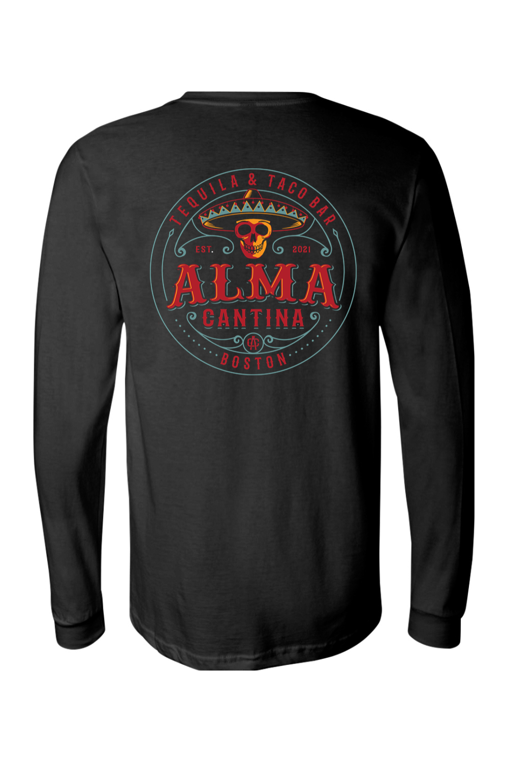 Alma Cantina Unisex Long Sleeve T-Shirt