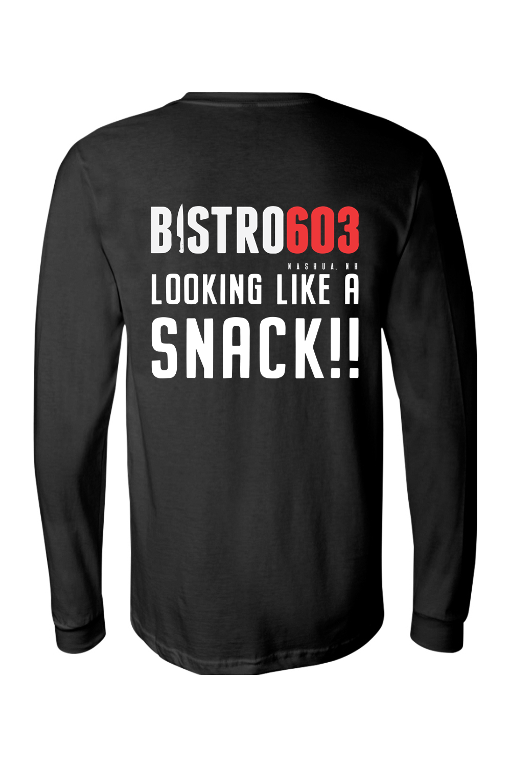 Body by Bistro603 Mens Jersey Long Sleeve Tee