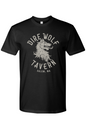 Staff Uniform - Dire Wolf Tavern Full Logo Unisex Cotton T-Shirt