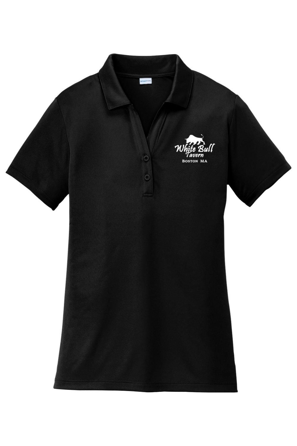 The White Bull Women's Polo