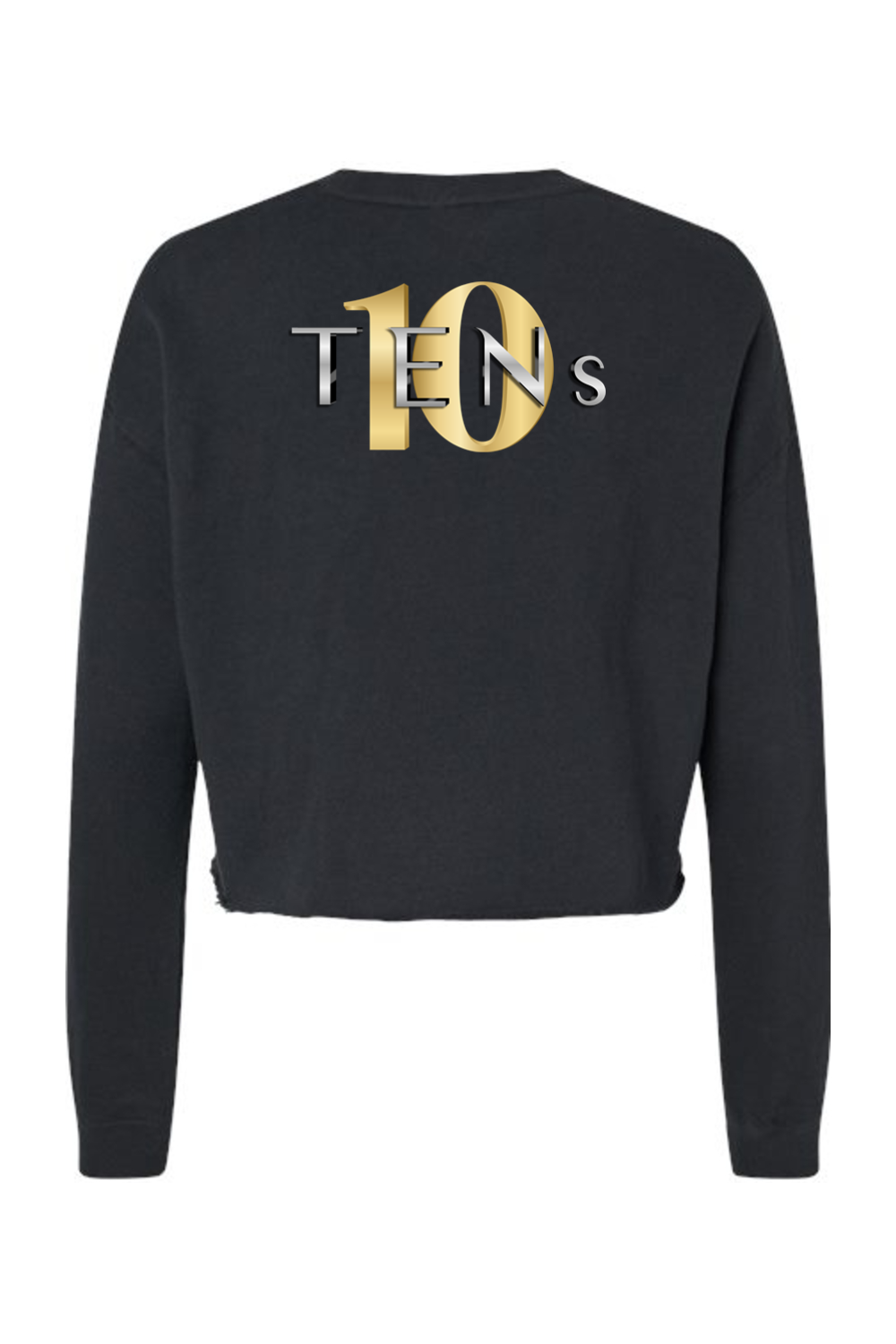 Tens Show Club Women's Cropped Sweatshirt