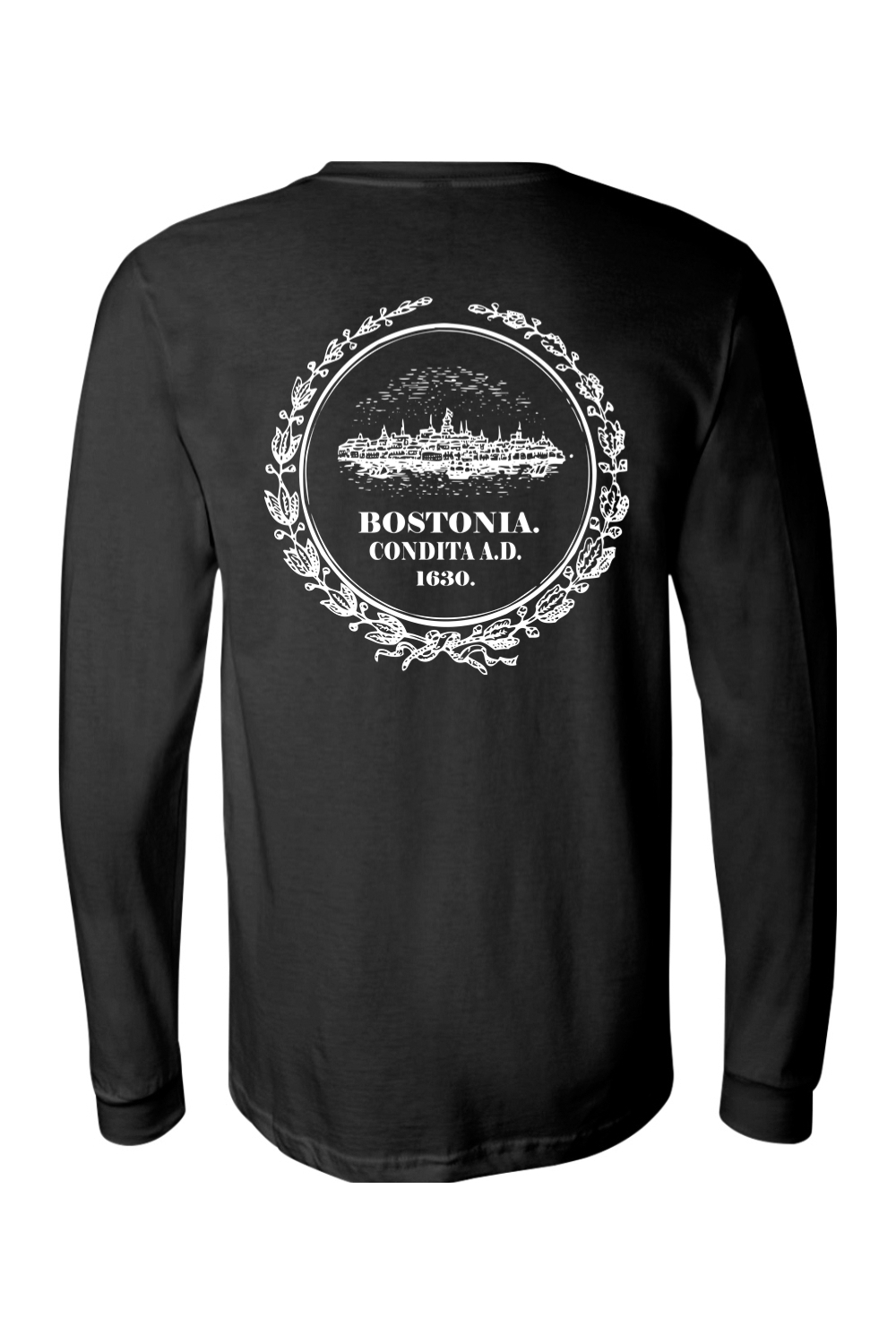 Bostonia Unisex Jersey Long Sleeve Tee