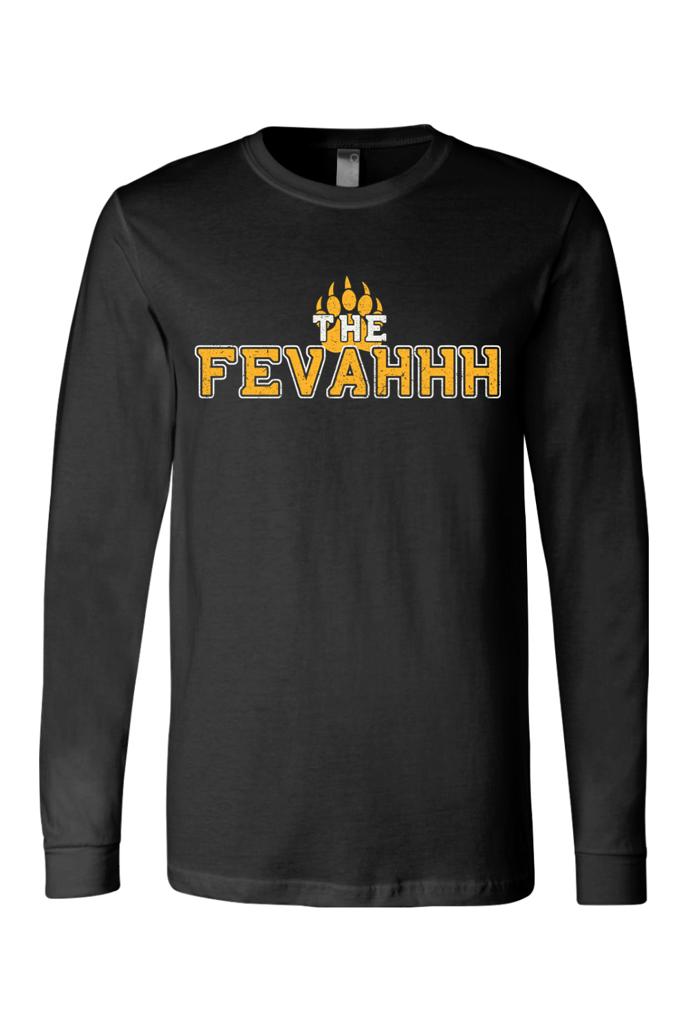 The Fevahhh Boston Hockey Long Sleeve T-Shirt - Unisex