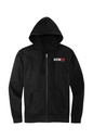 Bistro 781 Painting Midweight Full-Zip Hooded Sweatshirt