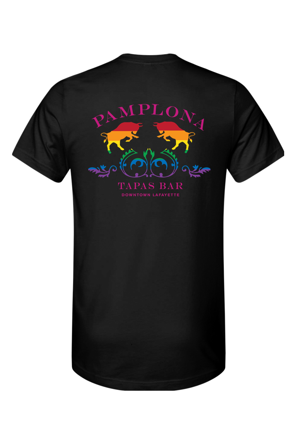 Pamplona Pride Cotton T-Shirt - Unisex