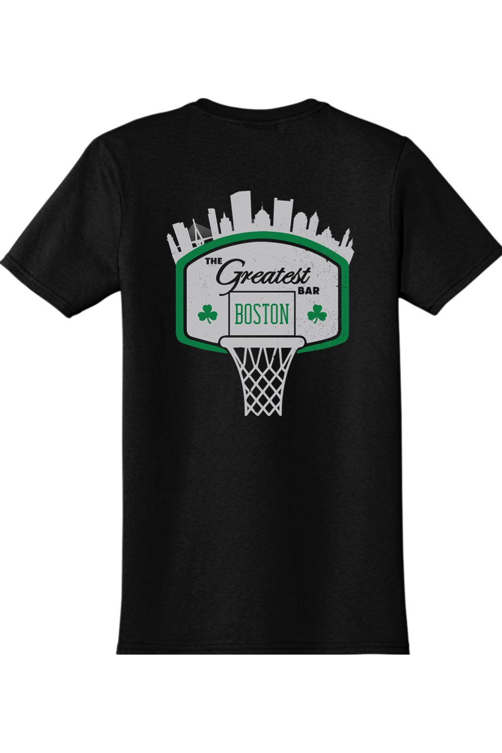 The Greatest Bar Basketball T-Shirt