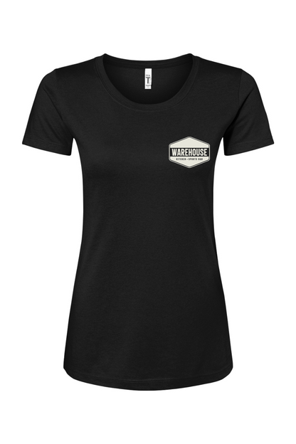 Warehouse Kitchen + Sports Bar Cotton Blend T-Shirt - Women's