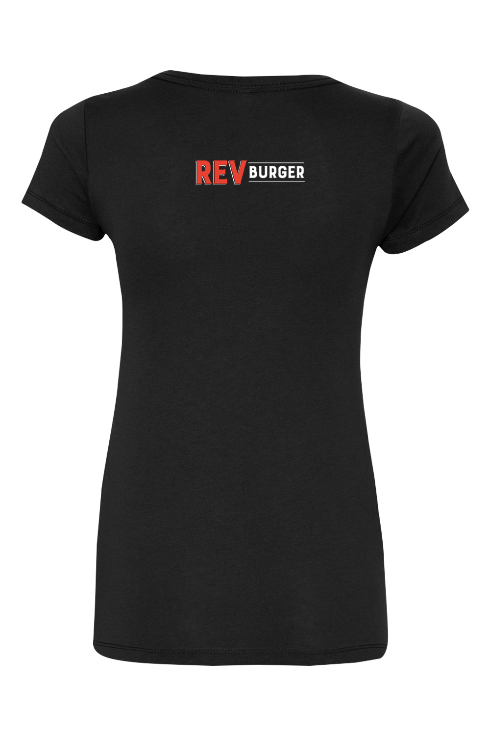 REV Burger Women's V-Neck T-Shirt