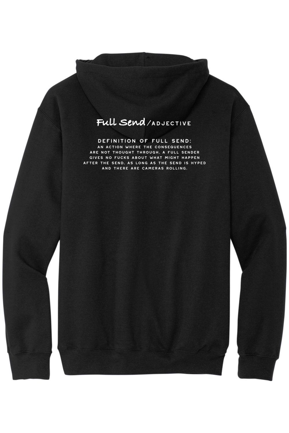 Full Send Definition Midweight Hoodie