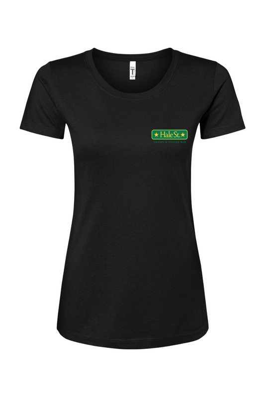 Staff Uniform - Hale St. Fresh as Hale Women's Cotton Blend T-Shirt