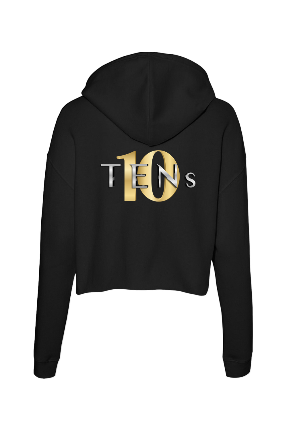 Tens Show Club Women’s Cropped Hooded Sweatshirt