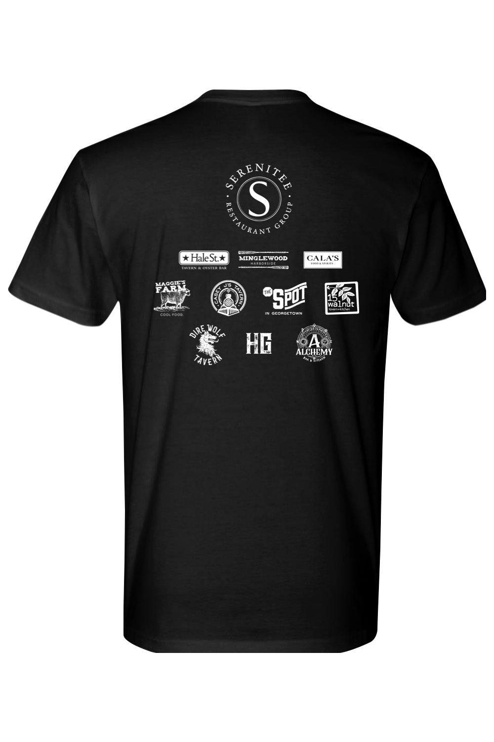 Staff Uniform - Serenitee Group Unisex Cotton T-Shirt