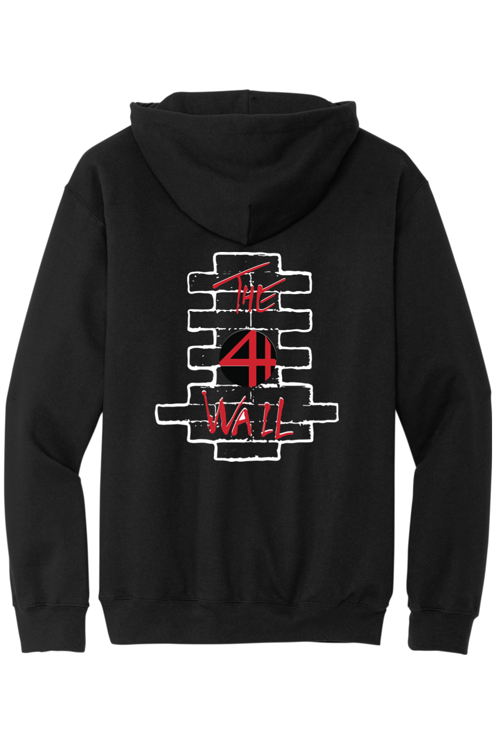 4th Wall Brick Wall Unisex Hooded Sweatshirt - Unisex Adult