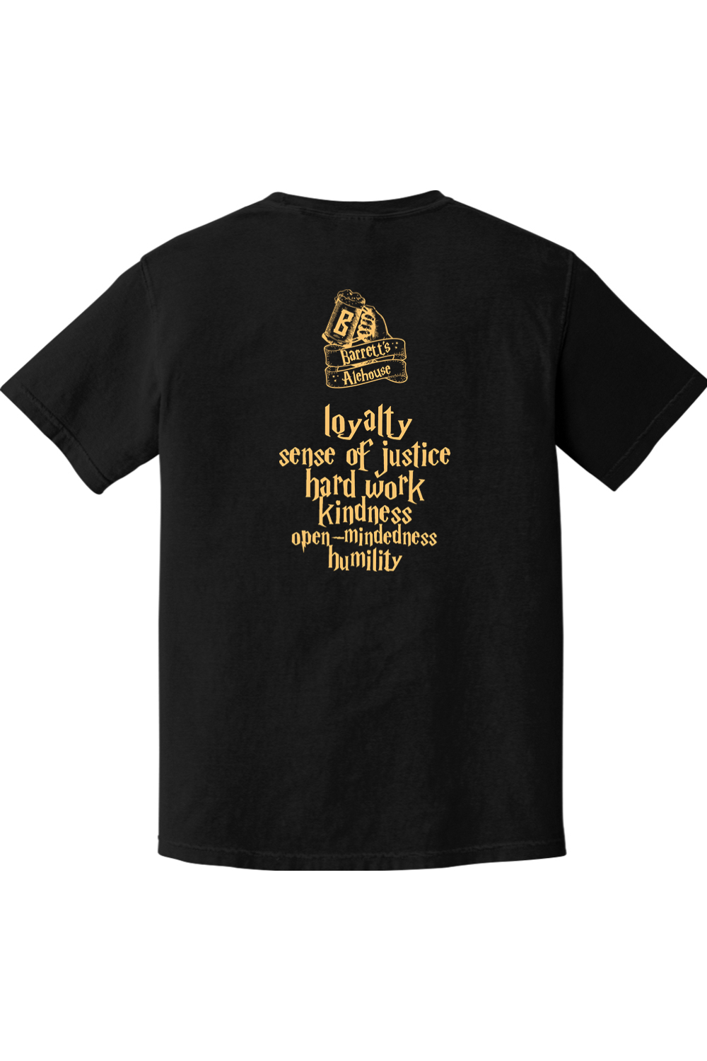 Barrett's Kind Wizard Comfort Colors Unisex T-Shirt