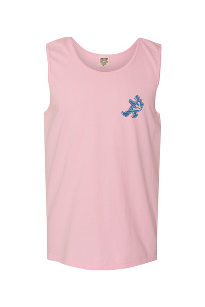 Minglewood Harborside Turtles Comfort Colors Cotton Tank Top