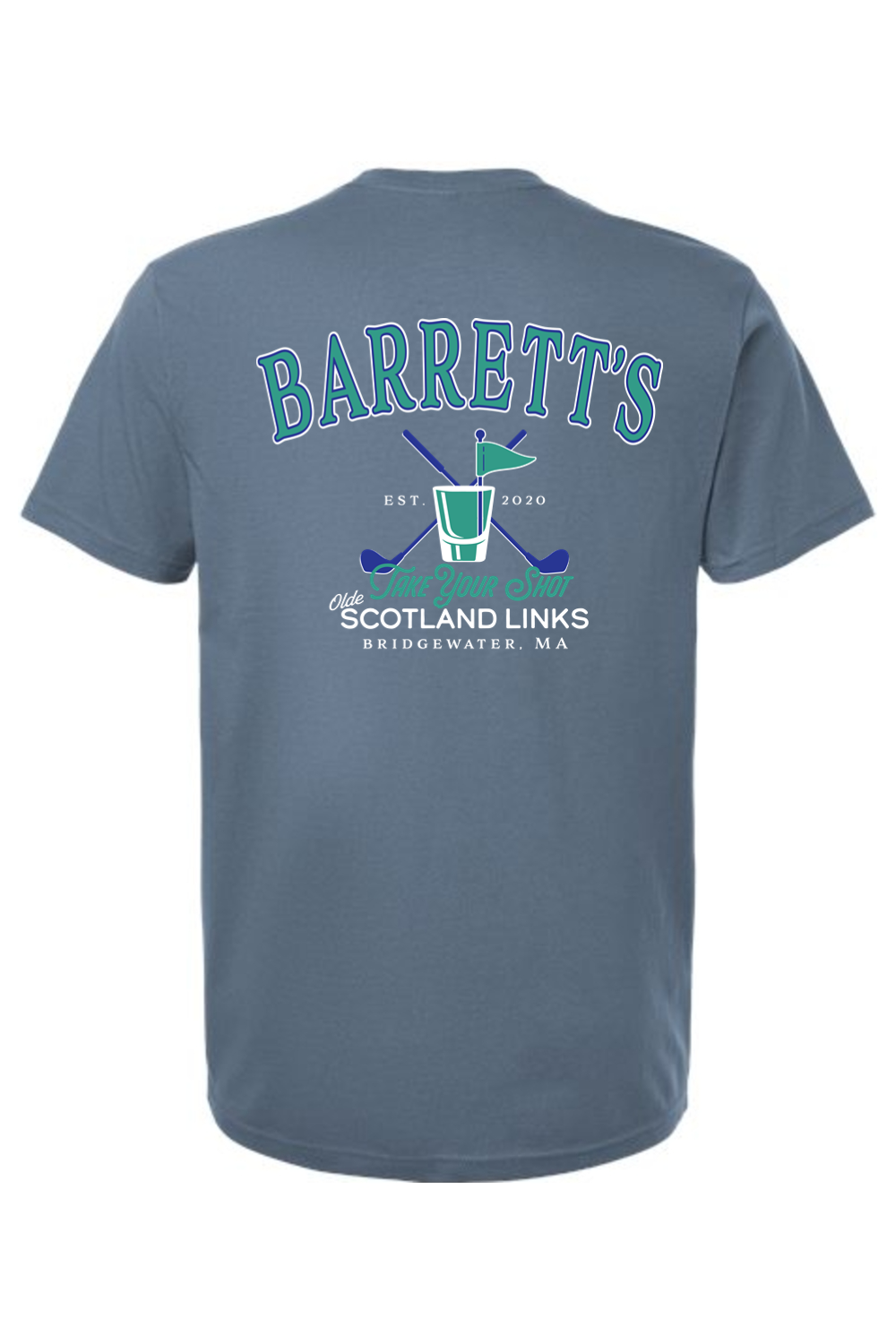 Barrett's Olde Scotland Links T-Shirt