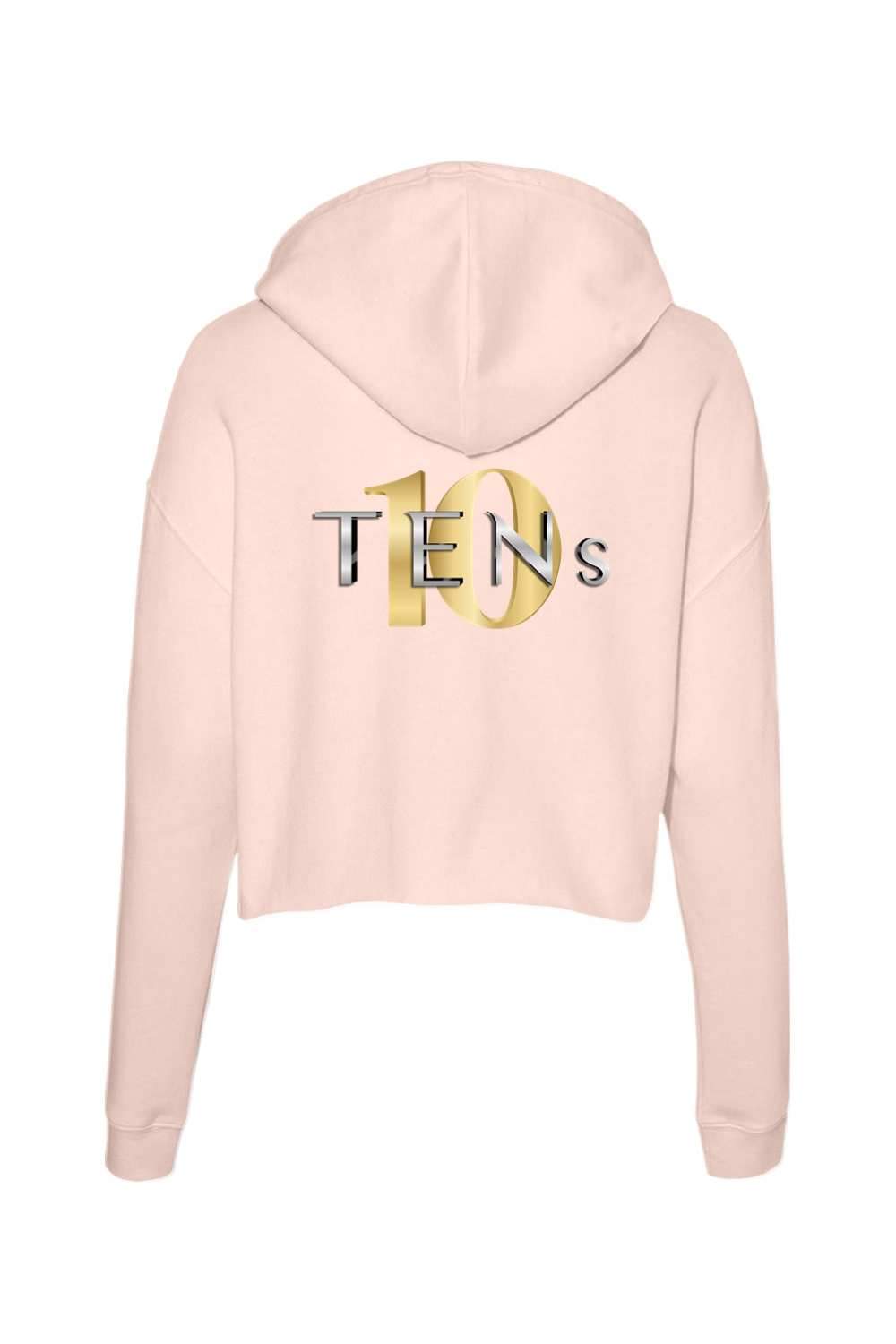 Tens Show Club Women’s Cropped Hooded Sweatshirt