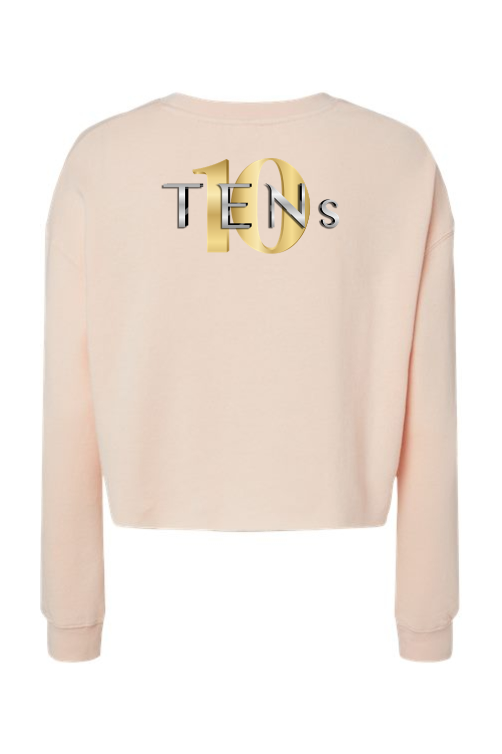 Tens Show Club Women's Cropped Sweatshirt