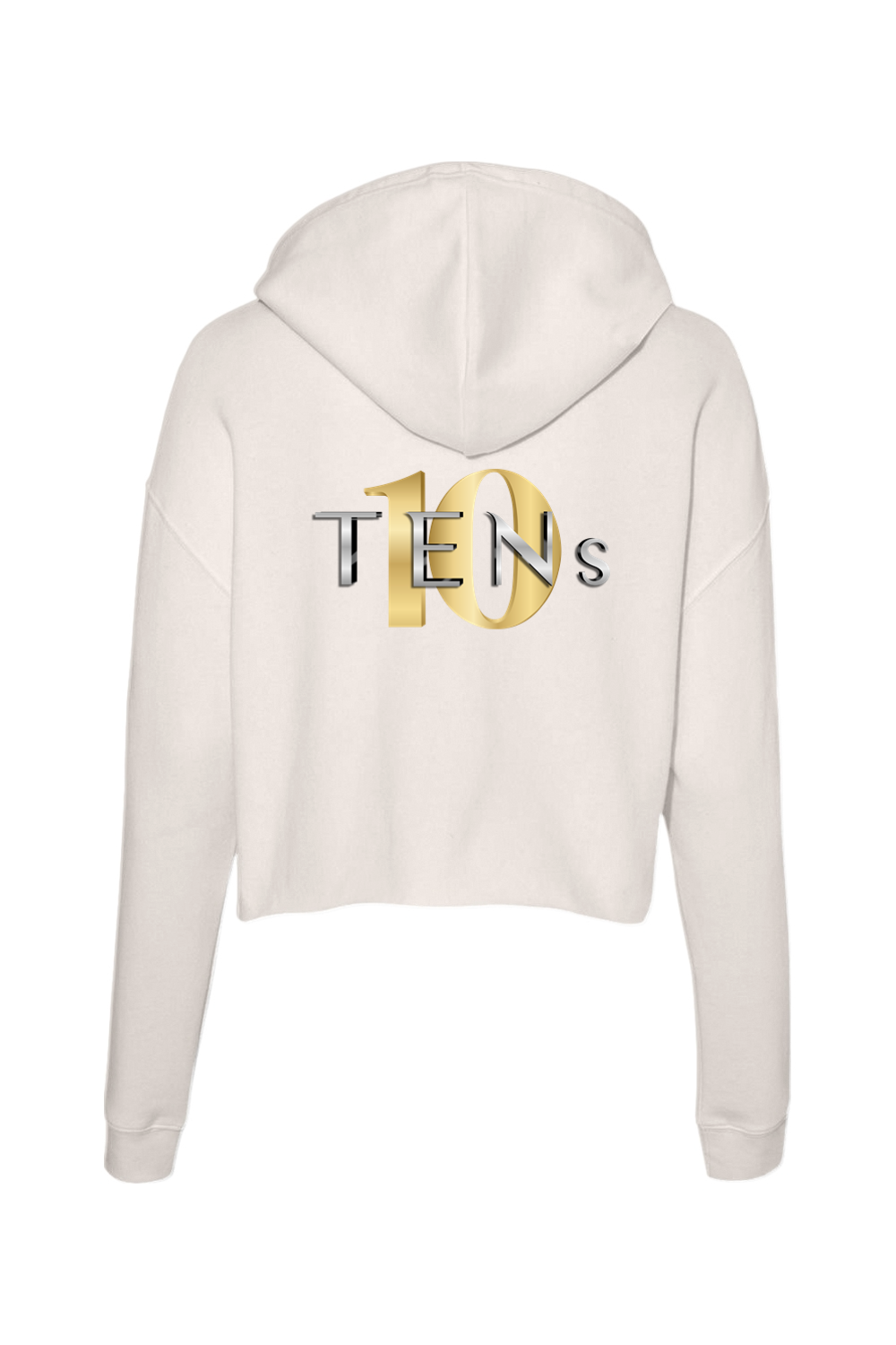 Tens Show Club Women’s Cropped Hooded Sweatshirt