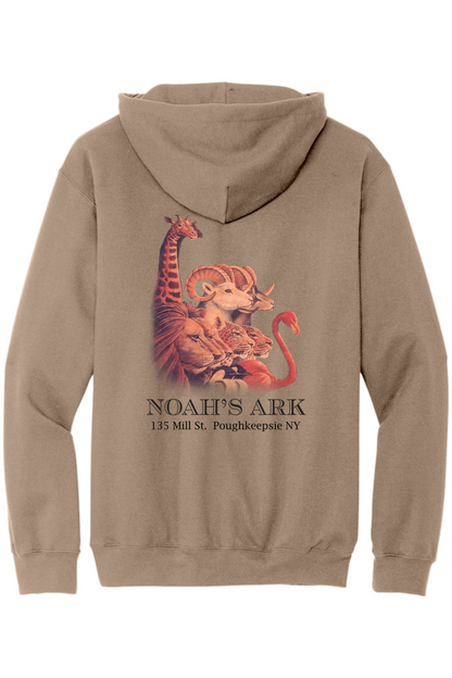 Noah's Ark Logo Crest/Back (color) Midweight Hoodie