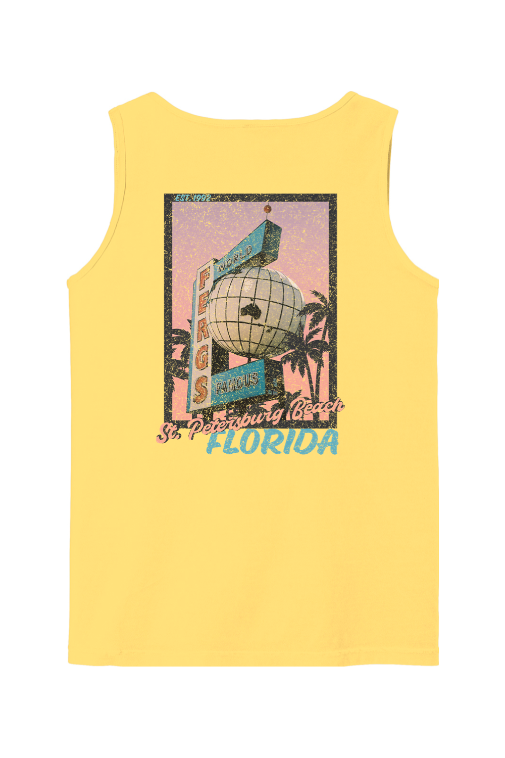 Ferg's Famous Sign Comfort Colors Tank Top