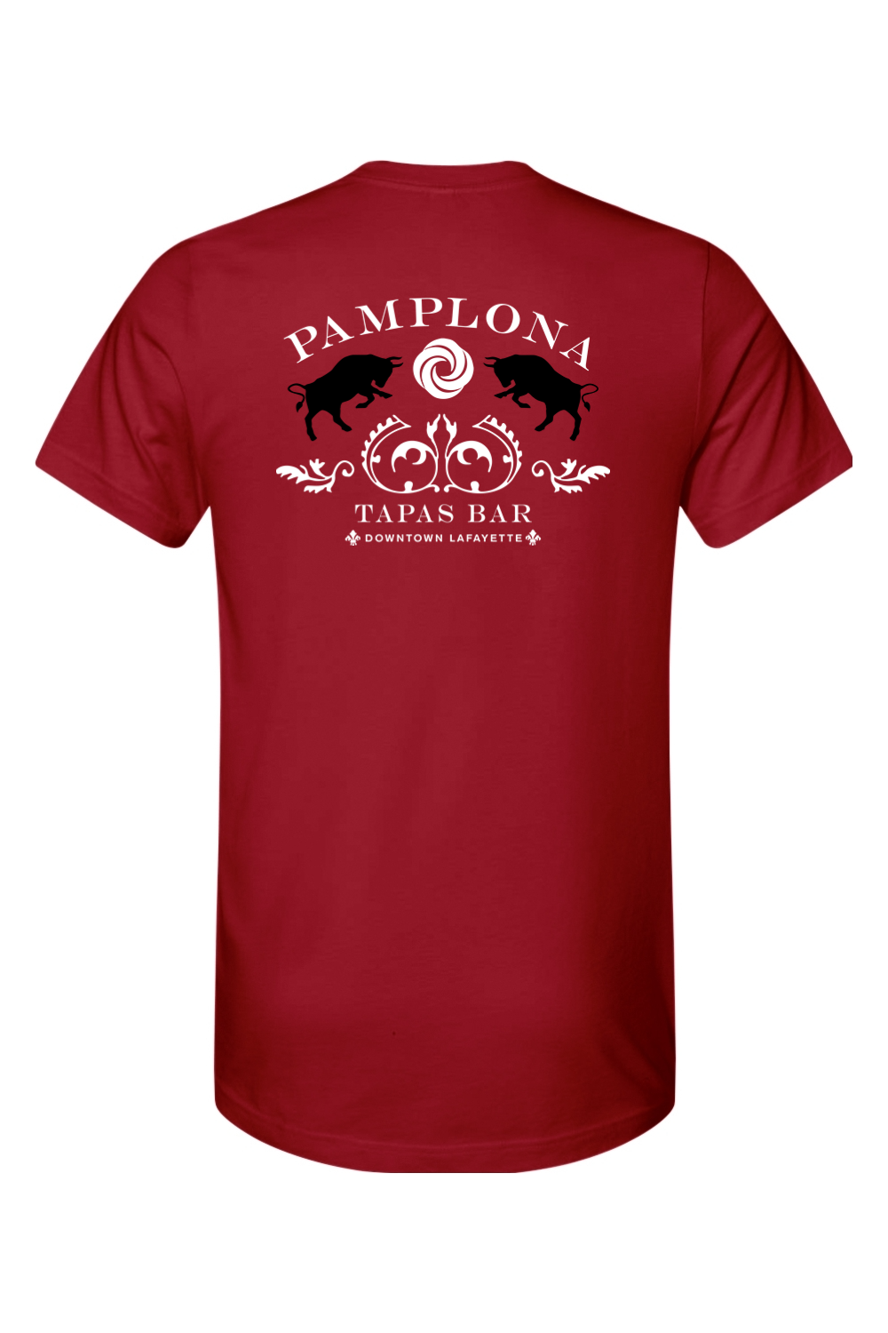 Pamplona Festival 2017 Cotton T-Shirt - Unisex