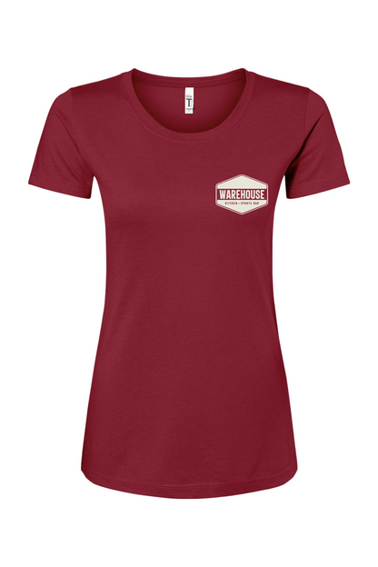Warehouse Kitchen + Sports Bar Cotton Blend T-Shirt - Women's