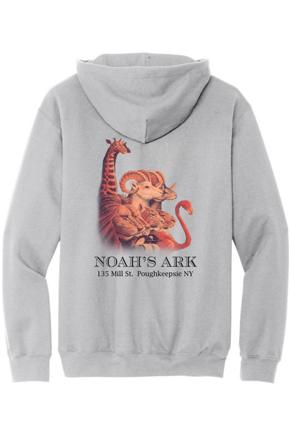 Noah's Ark Logo Crest/Back (color) Midweight Hoodie