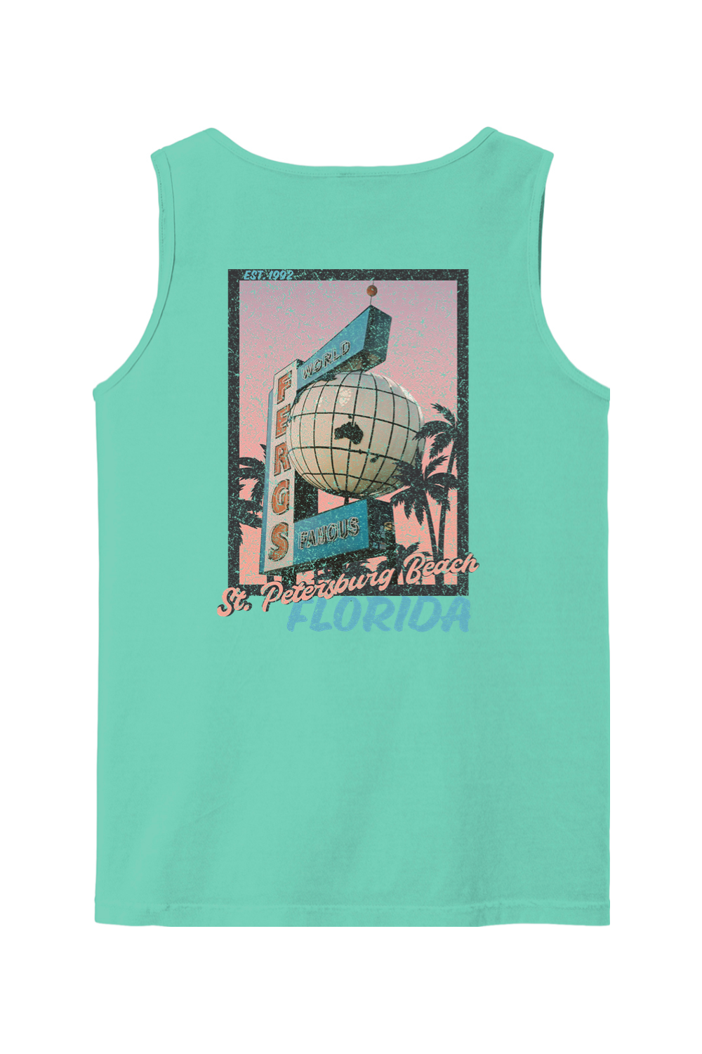 Ferg's Famous Sign Comfort Colors Tank Top