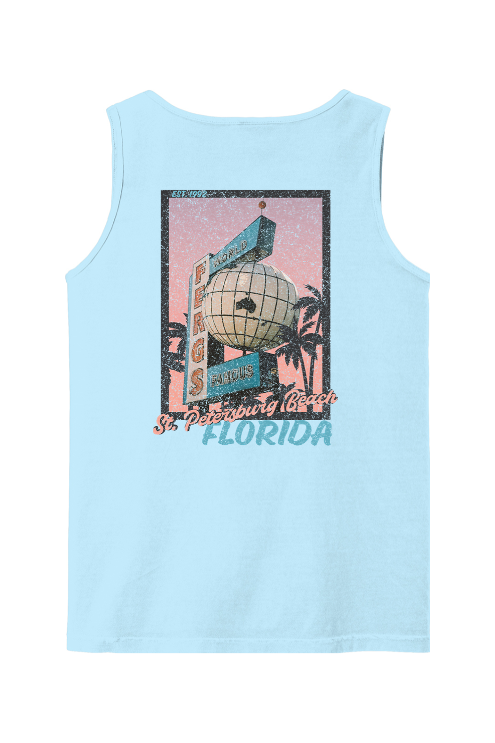 Ferg's Famous Sign Comfort Colors Tank Top