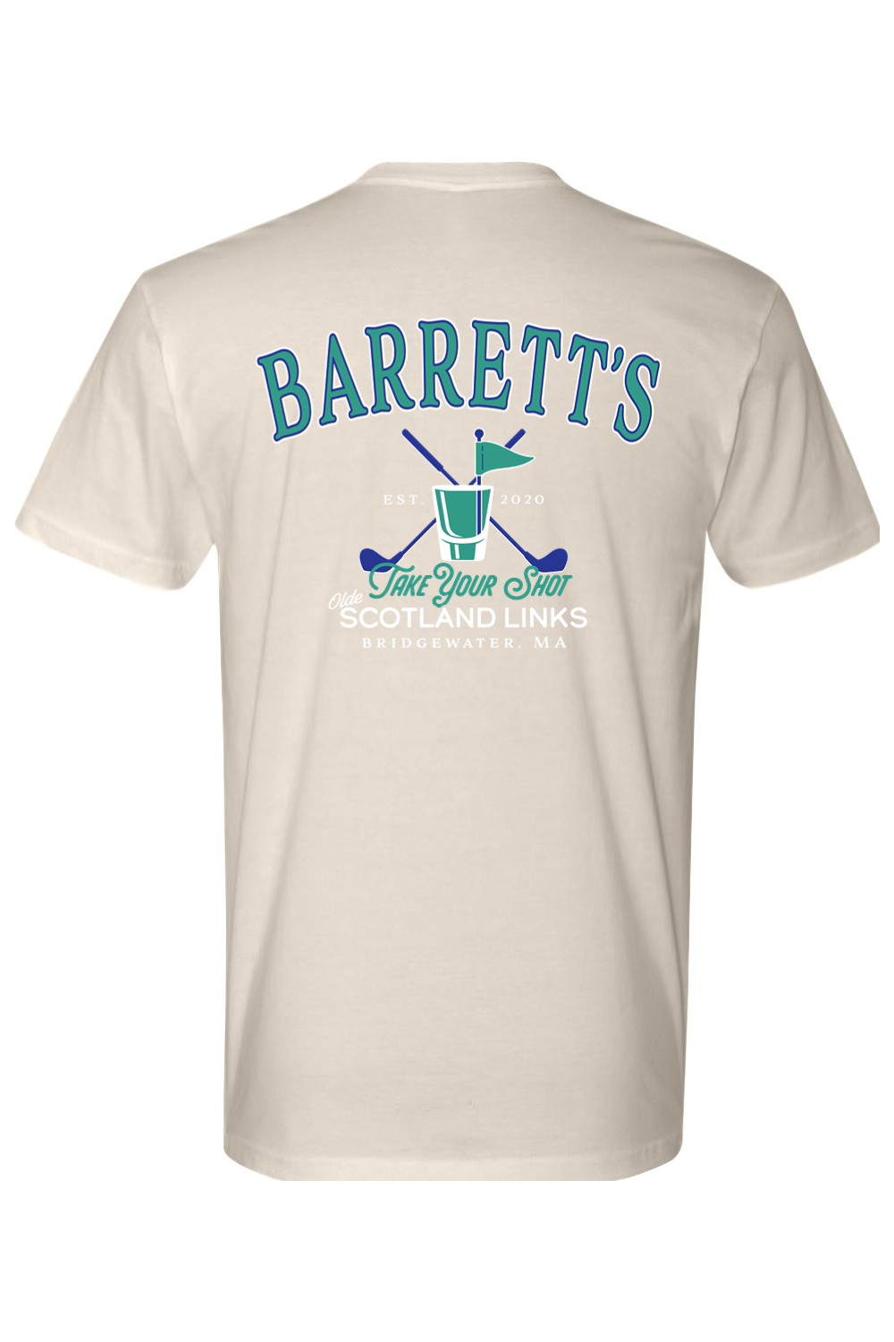 Barrett's Olde Scotland Links T-Shirt