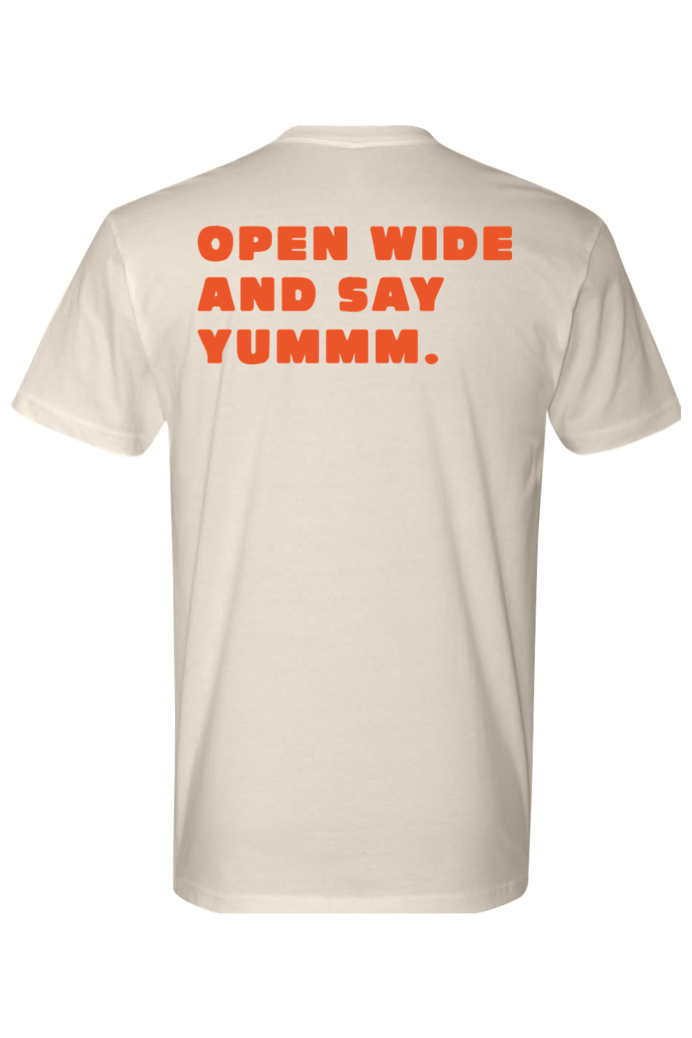 Millers Open Wide Unisex Cotton Tee