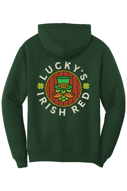 Pot of Gold 2025 & Lucky's Irish Red - Supporting McKeown Boys & Girls Club of Woburn - Unisex Hoodie