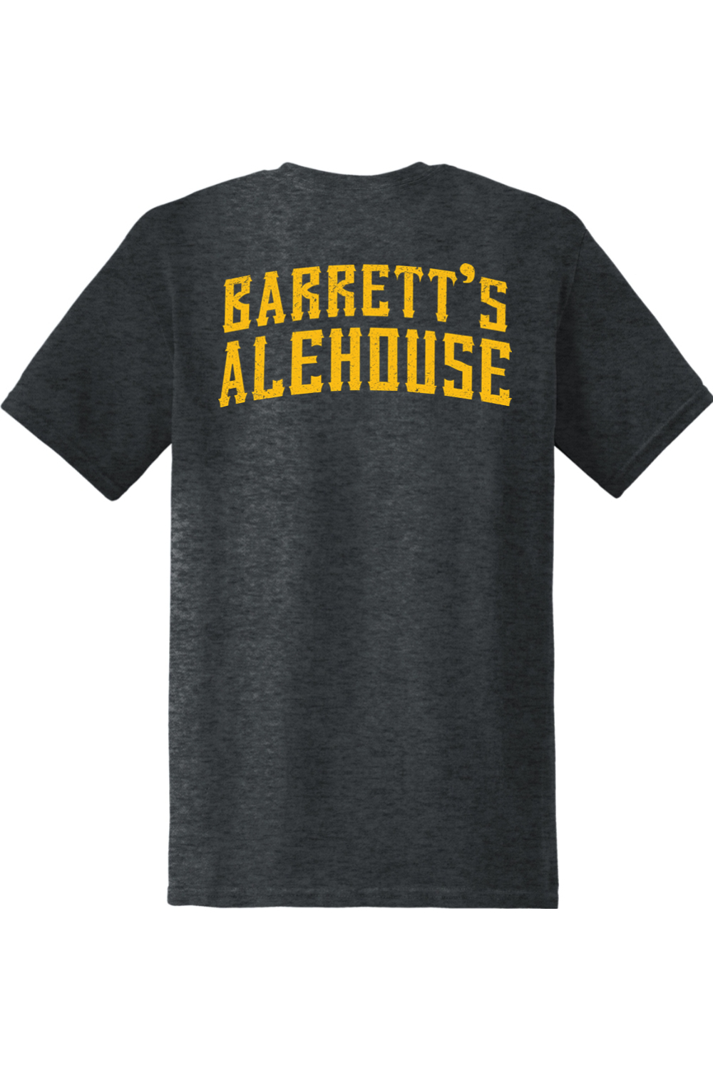 Barrett's Alehouse Black & Gold T-Shirt