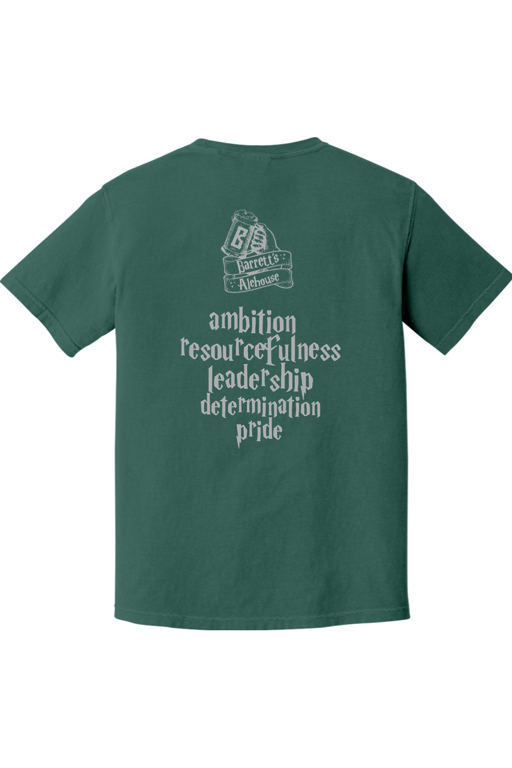 Barrett's Alehouse Ambitious Wizard Comfort Colors Unisex T-Shirt