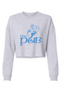 The Pub Elephant Cropped Crewneck Sweatshirt