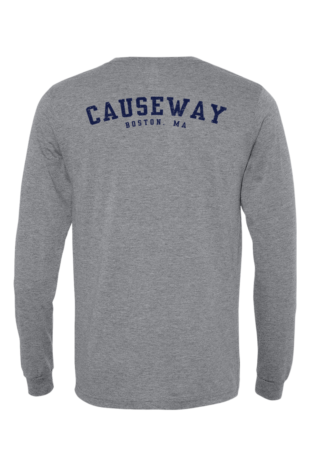 Causeway 10th Anniversary Unisex Triblend Long Sleeve Tee