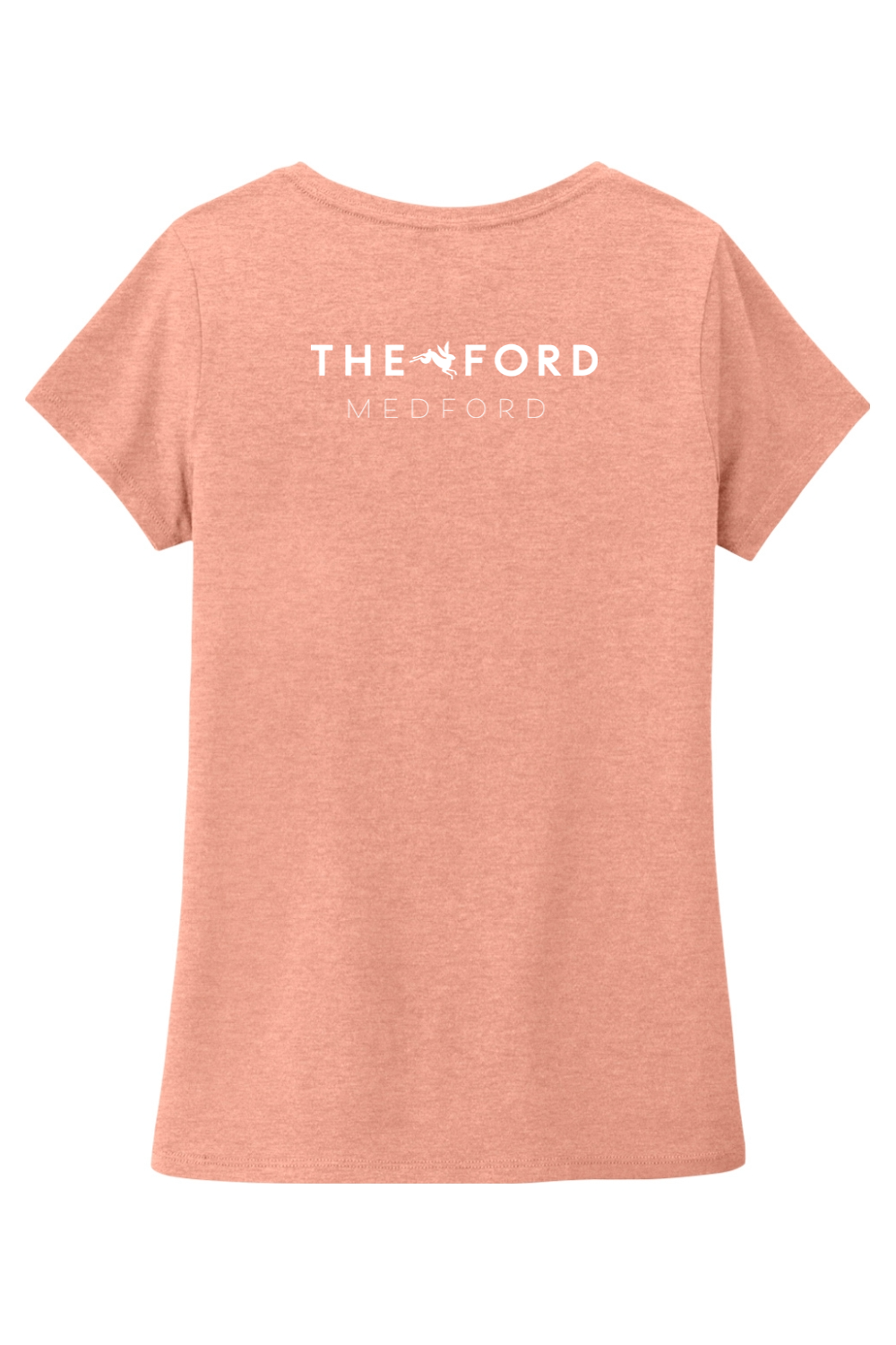 The Ford Women’s Triblend V-Neck Tee