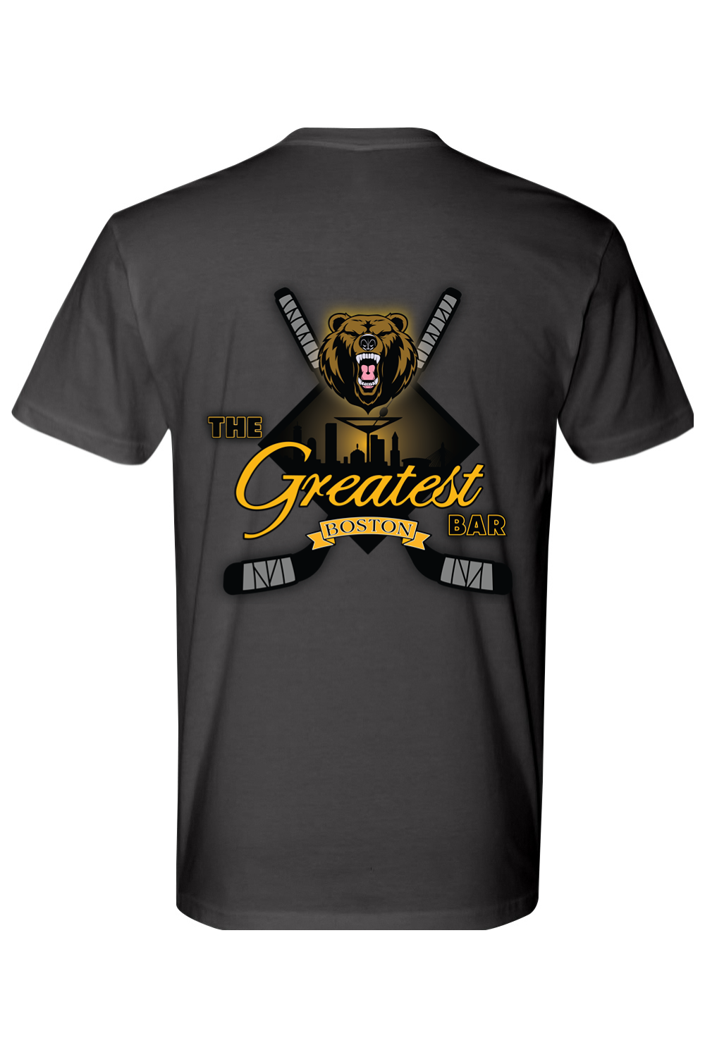 The Greatest Bar Unisex T-Shirt - Boston Hockey