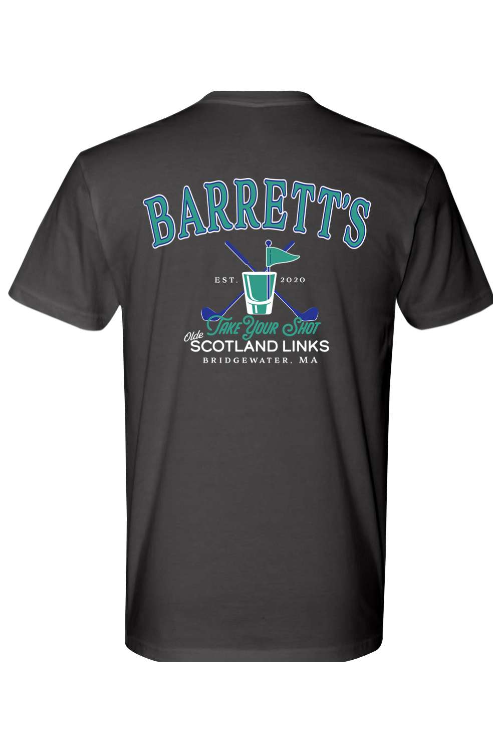 Barrett's Olde Scotland Links T-Shirt