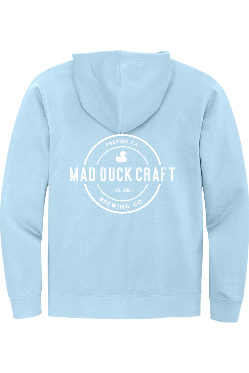 Mad Duck Full-Zip Hoodie - Unisex