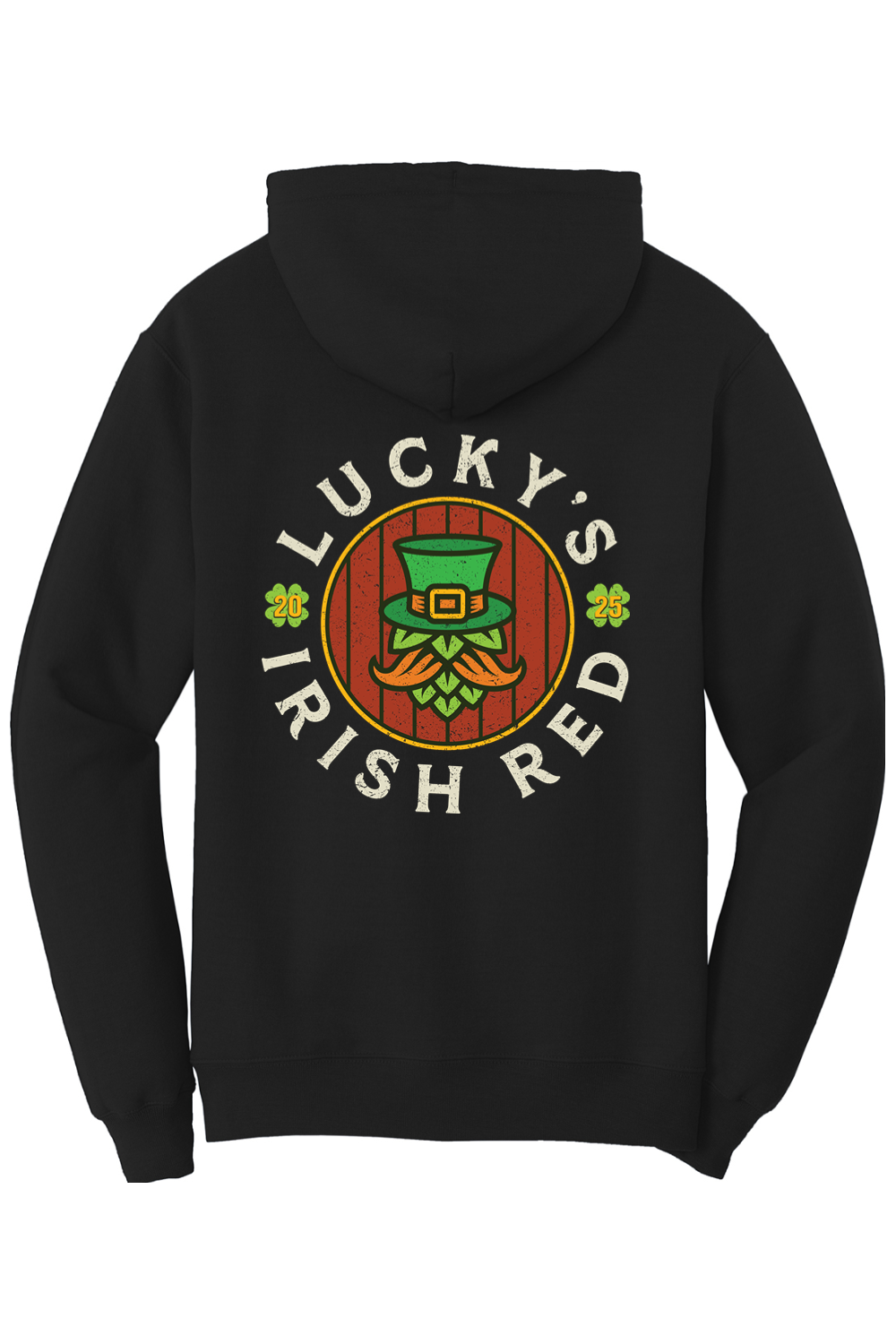 Pot of Gold 2025 & Lucky's Irish Red - Supporting McKeown Boys & Girls Club of Woburn - Unisex Hoodie