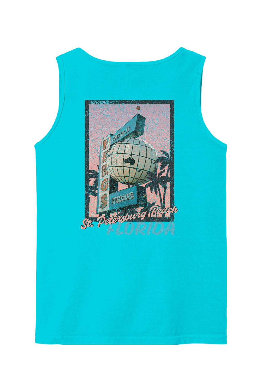 Ferg's Famous Sign Comfort Colors Tank Top