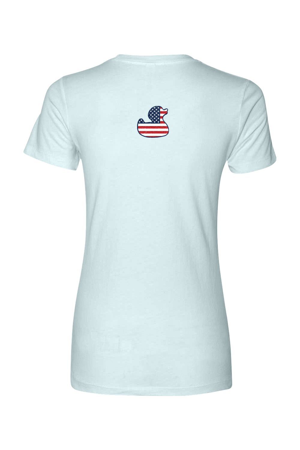 Mad Duck Red, White, & Blue Women's T-Shirt