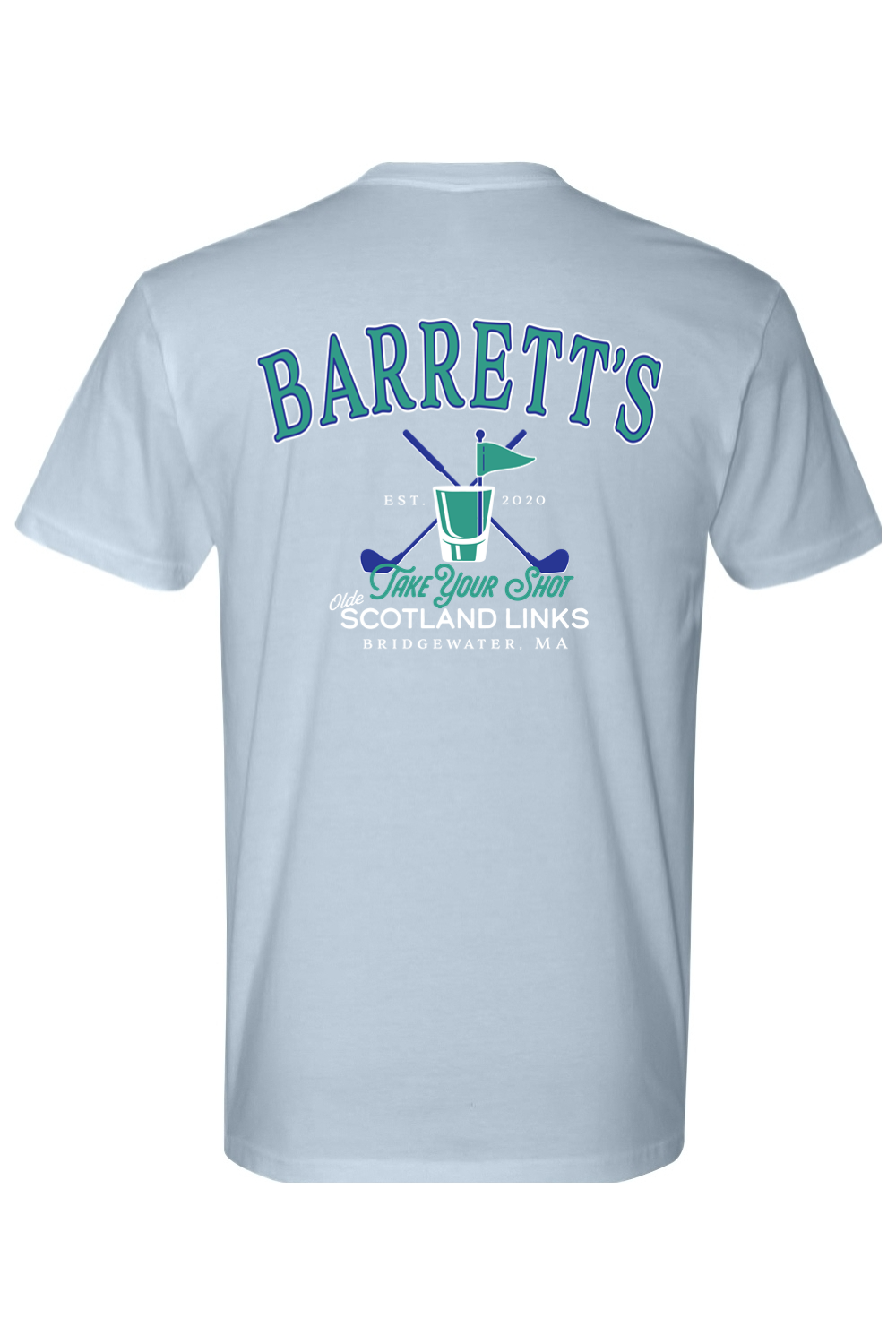 Barrett's Olde Scotland Links T-Shirt