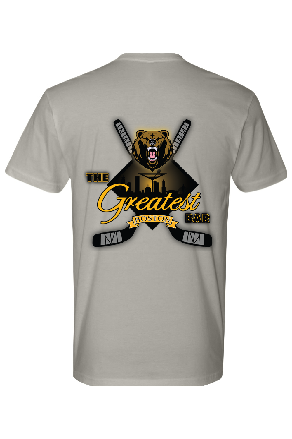 The Greatest Bar Unisex T-Shirt - Boston Hockey